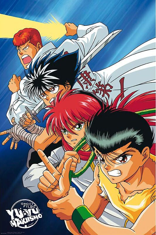 Yu Yu Hakusho Poster