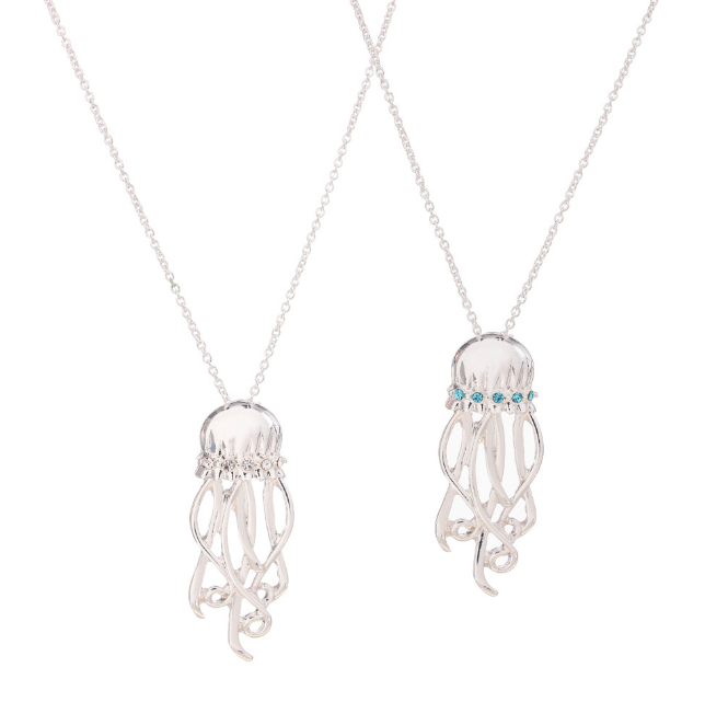 World End Imports - Jellyfish Crystal 16″ Necklace