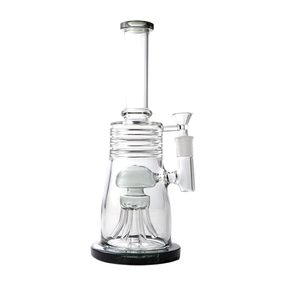 11.5" Tube Shift Stemless Jellyfish Perc Water Pipe