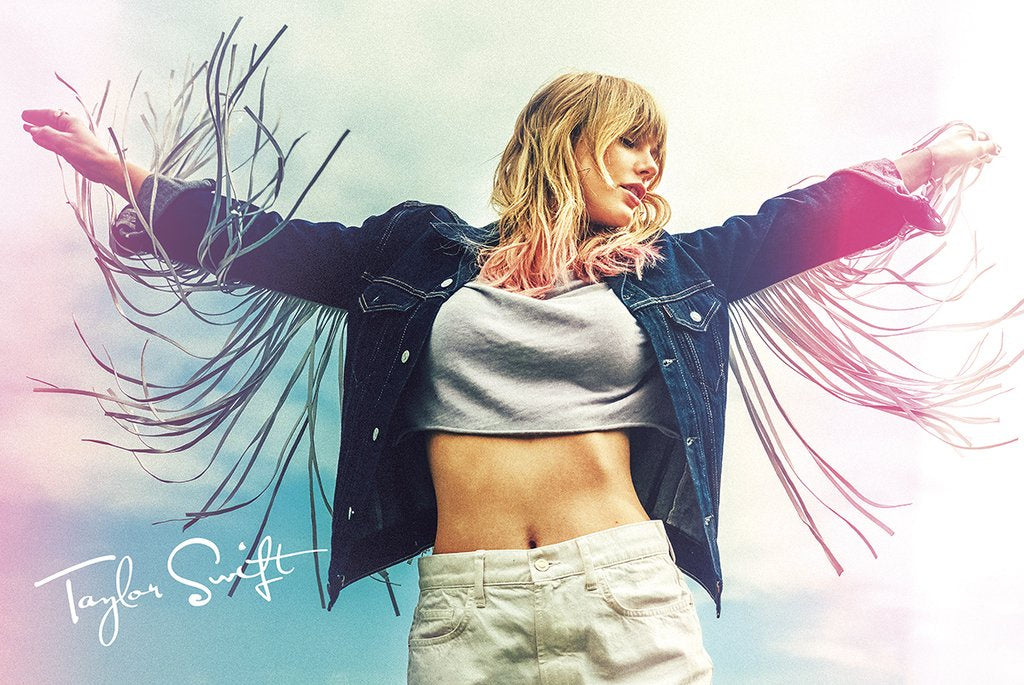 Taylor Swift Tassels Poster