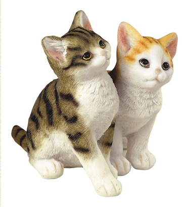 GSC - Two Cats Statue 18056