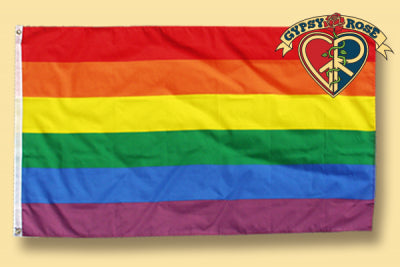 Rainbow Flag 3' x 5'