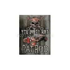 Legends- Rat Rod Tin Sign