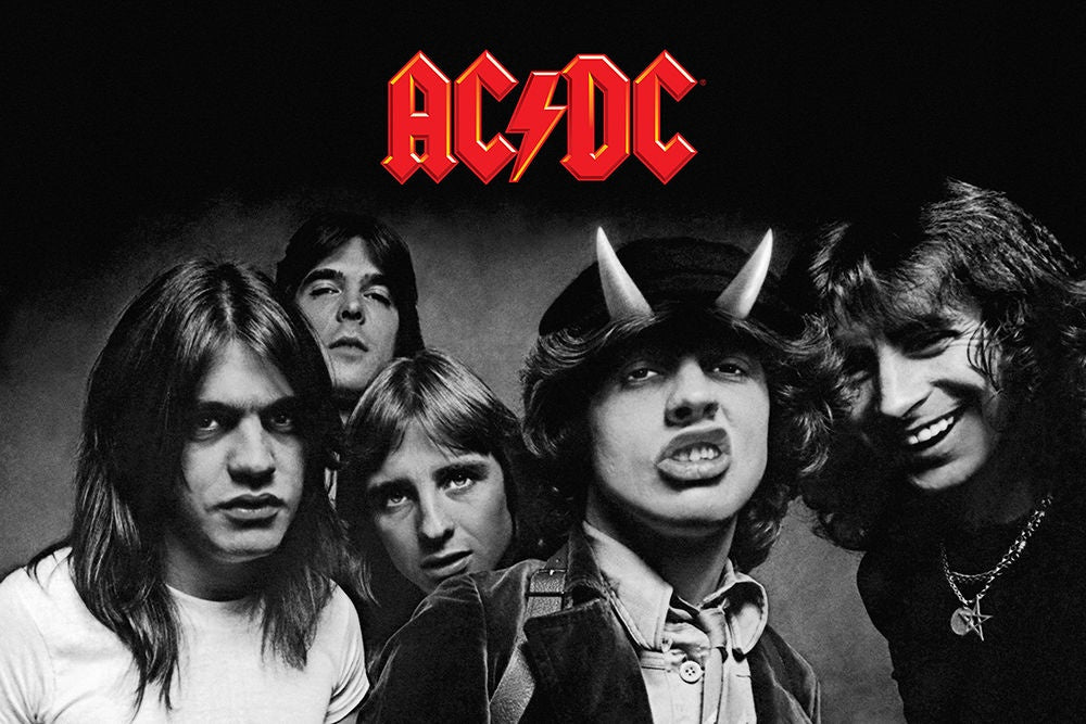 ACDC Highway to Hell Poster