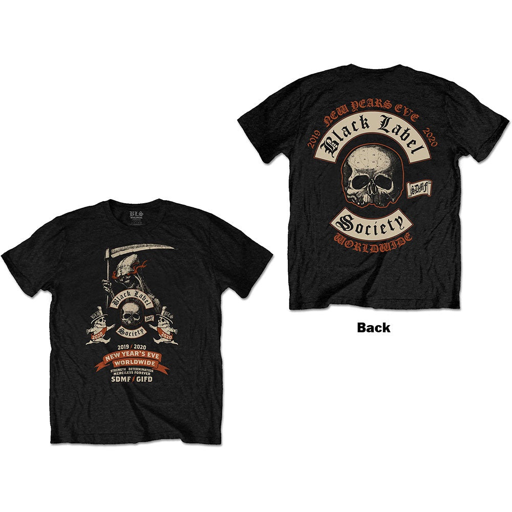 Rock Off - Black Label Society "New Years Eve 2019-2020" T-Shirt