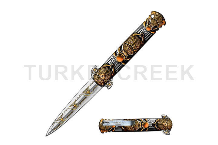 Snake Eye Tactical Scarab Spring Assist Knife