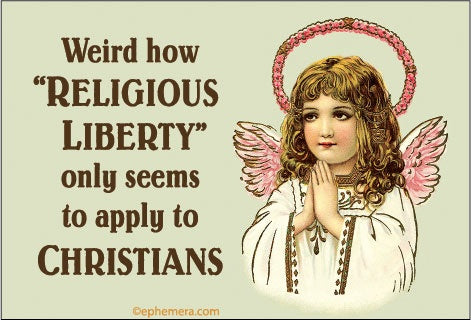 Religious Liberty Magnet