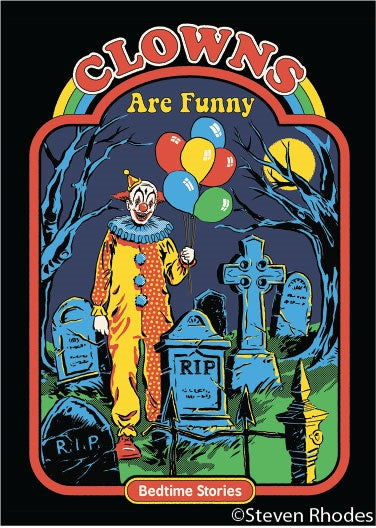 Clowns Are Funny Magnet