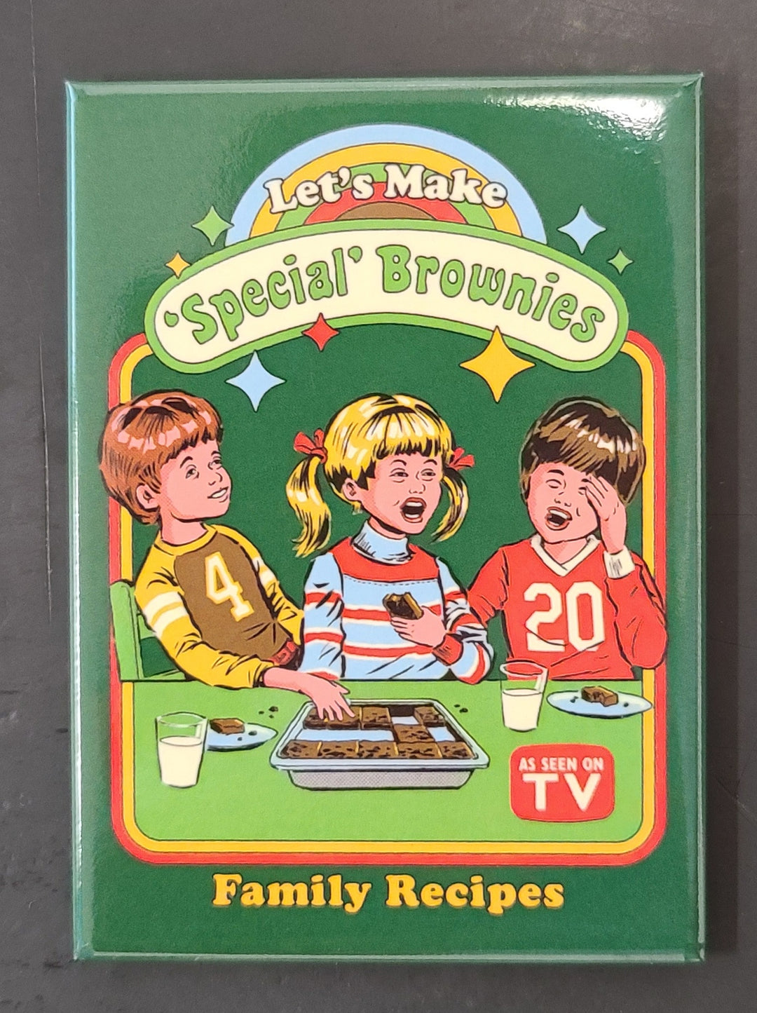 Special Brownies Magnet