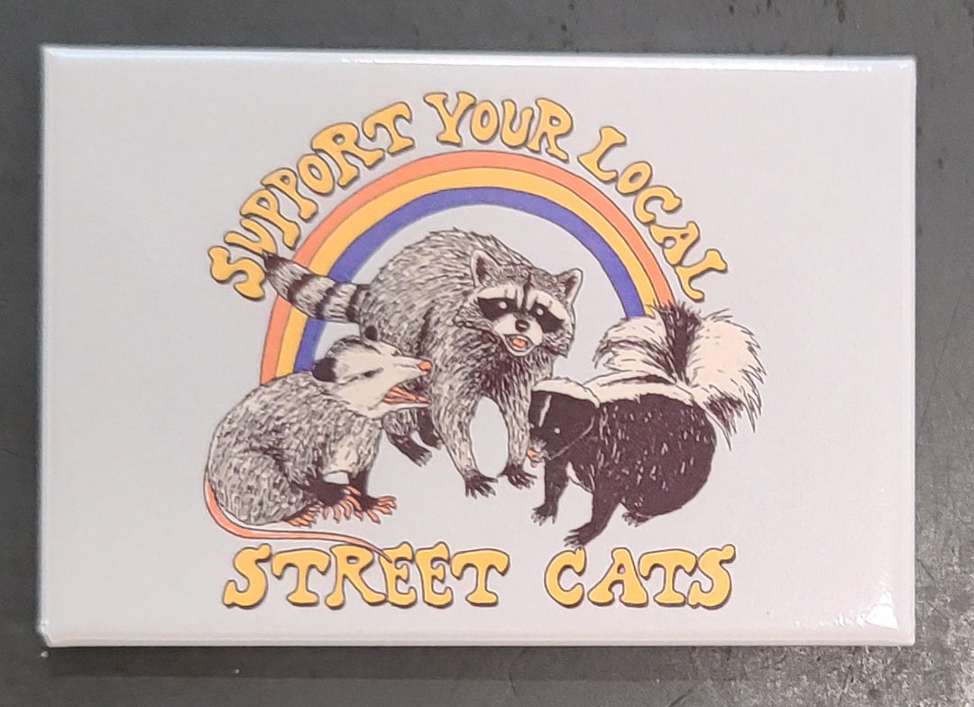 Support Your Local Street Cats