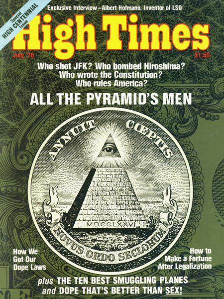 High Times Magazine - 1976 Issues