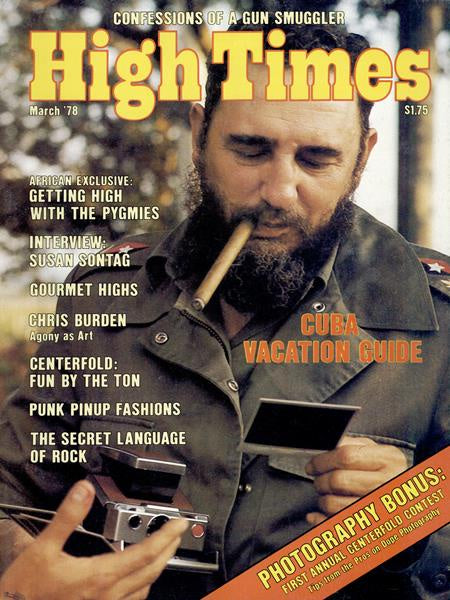 High Times Magazine - 1978 Issues