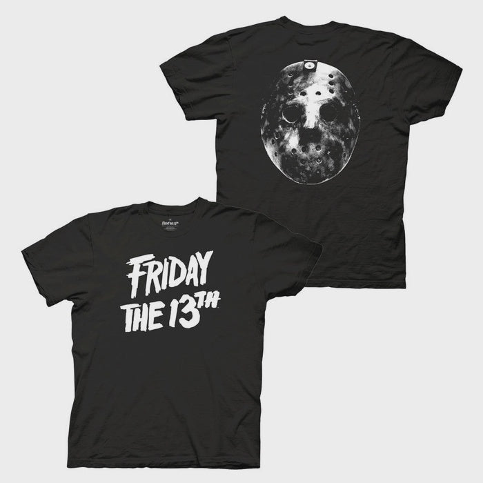 Friday the 13th T-Shirt Front & Back