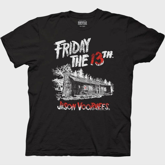Friday the 13th Cabin T-Shirt