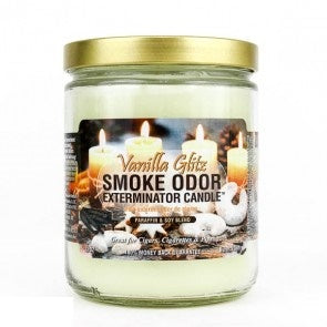 Vanilla Glitz Smoke Odor Exterminator Candle