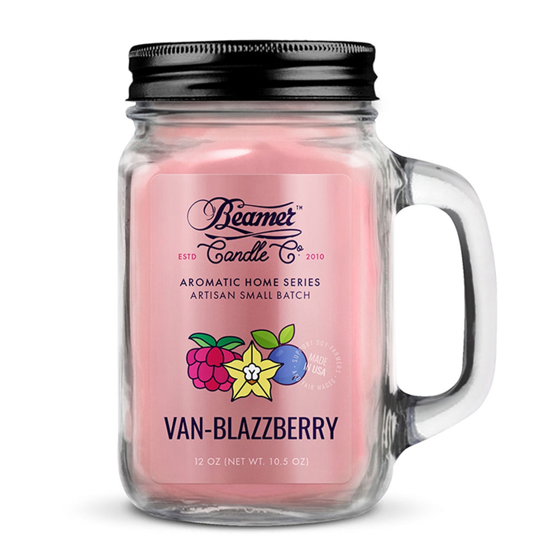 Beamer 12oz Candle - Van-Blazzberry