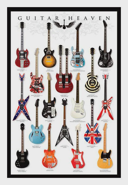 Guitar Heaven Poster