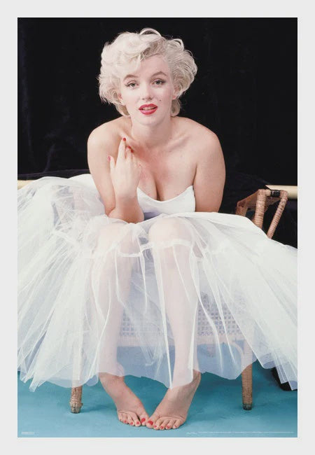 Marilyn Monroe Ballerina Color Poster