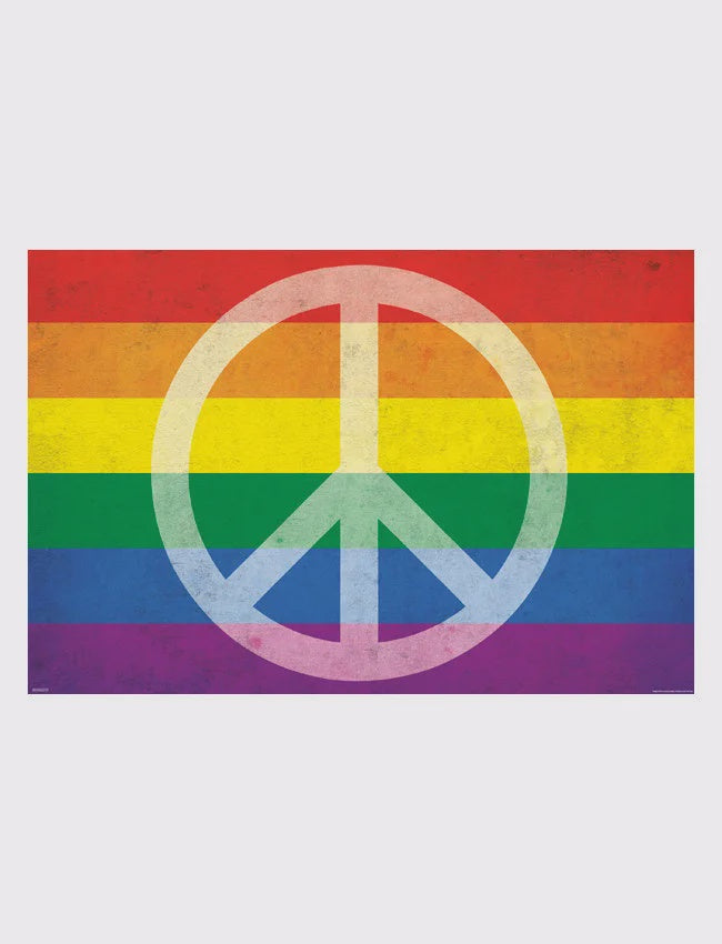 Pride and Peace Poster