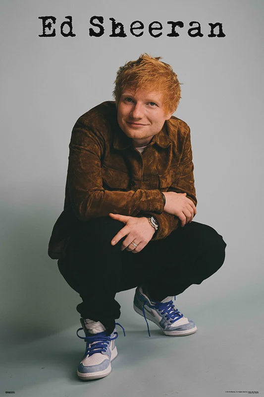 Ed Sheeran Poster