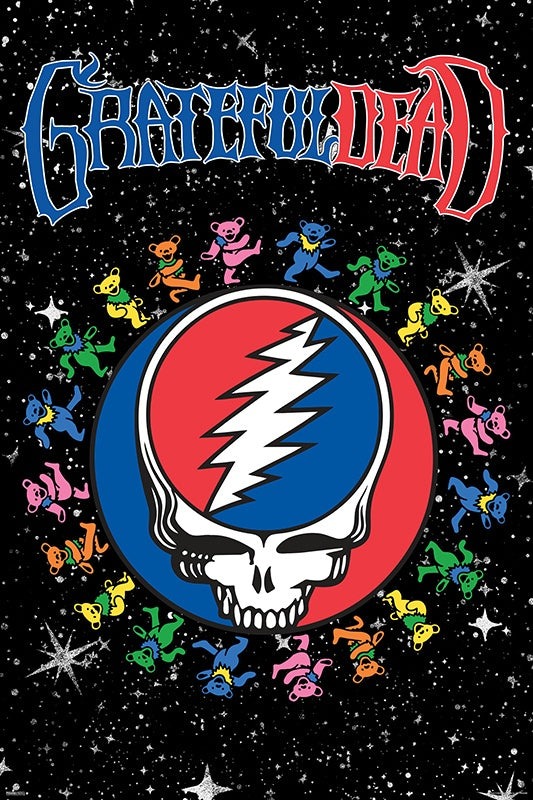 Grateful Dead Poster- Circle of Bears
