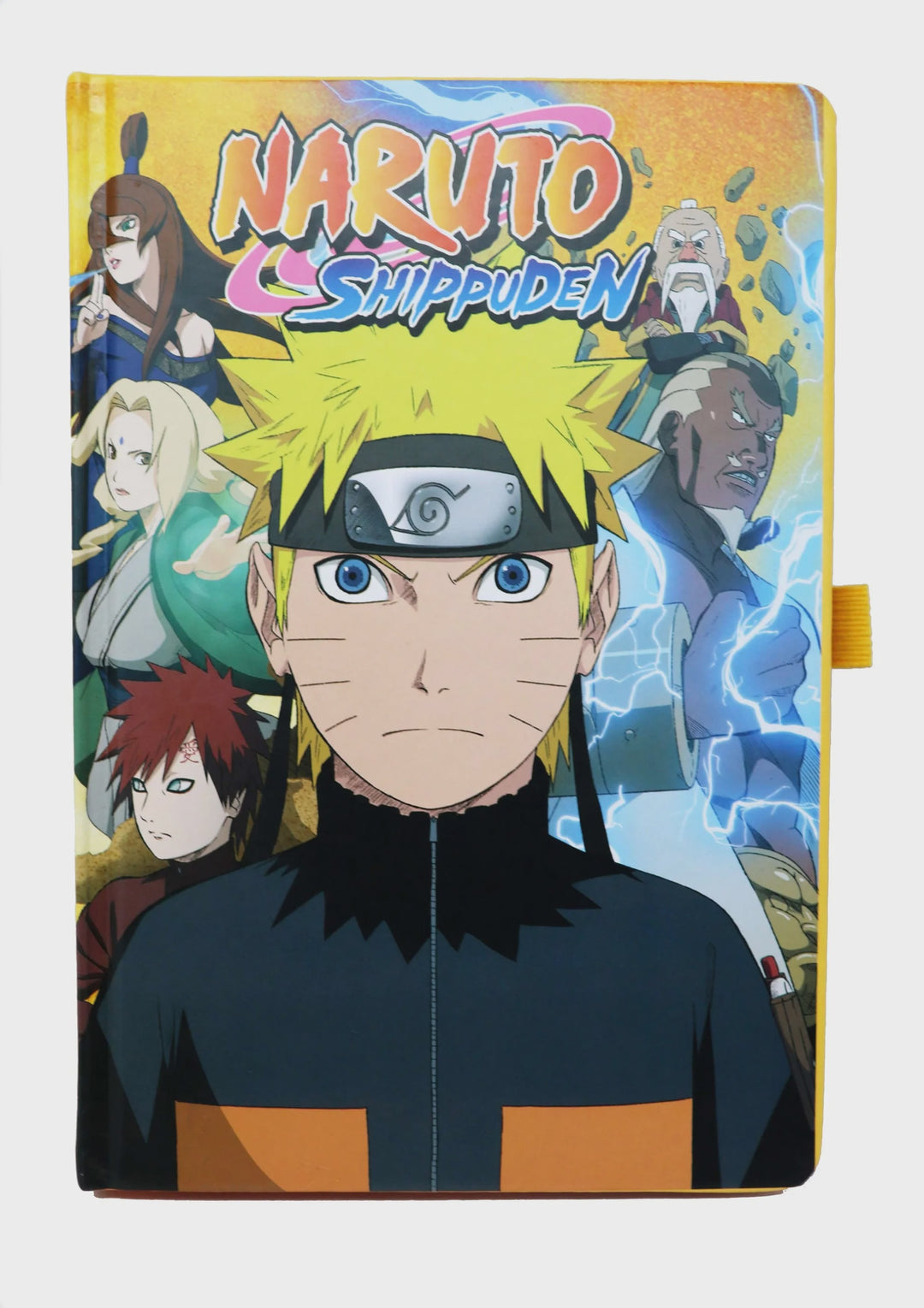 Naruto Shippuden Journal