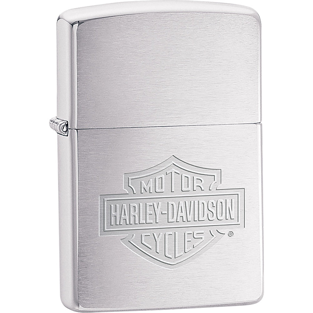 Harley Davidson Unicolor Logo Zippo