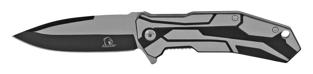 4.5" Space Blade Folding Knife - Black