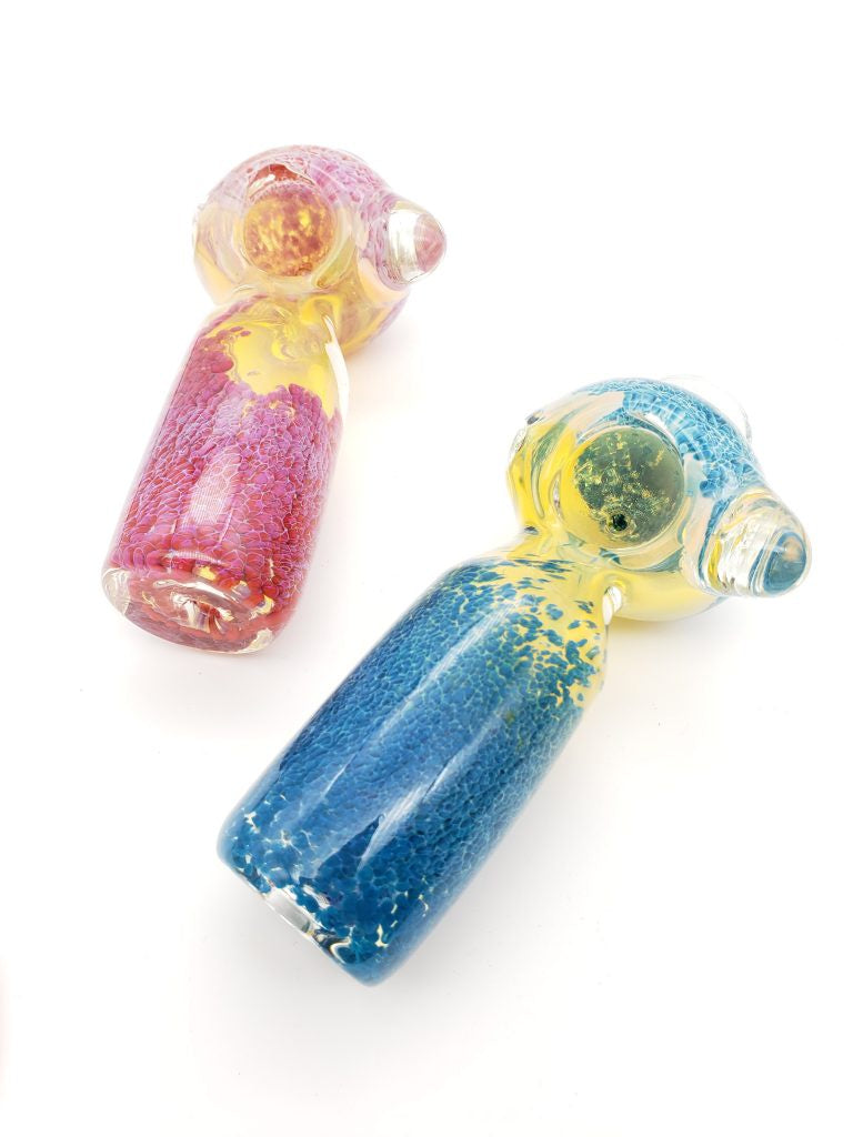 SOS - Colored Glass Pipe HP1095