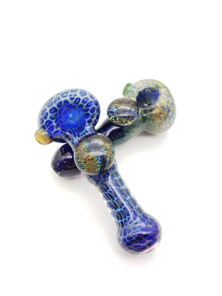 SOS - Galaxy Marble Glass Pipe