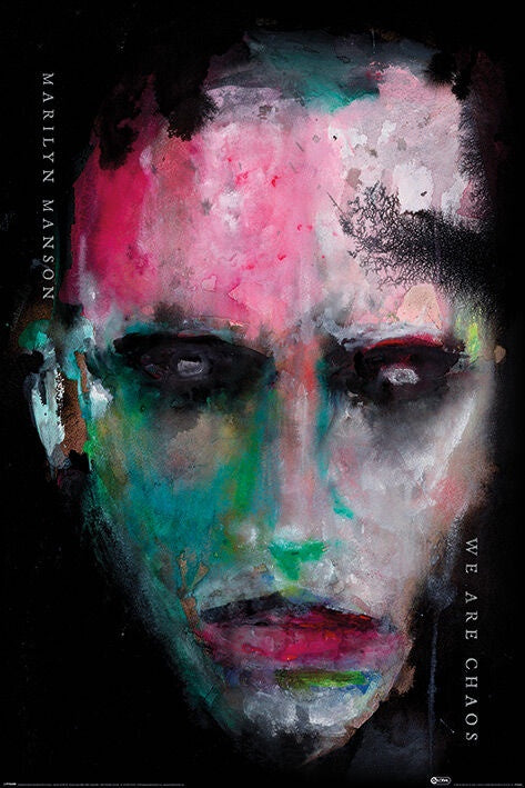 Marilyn Manson - We Are Chaos Poster