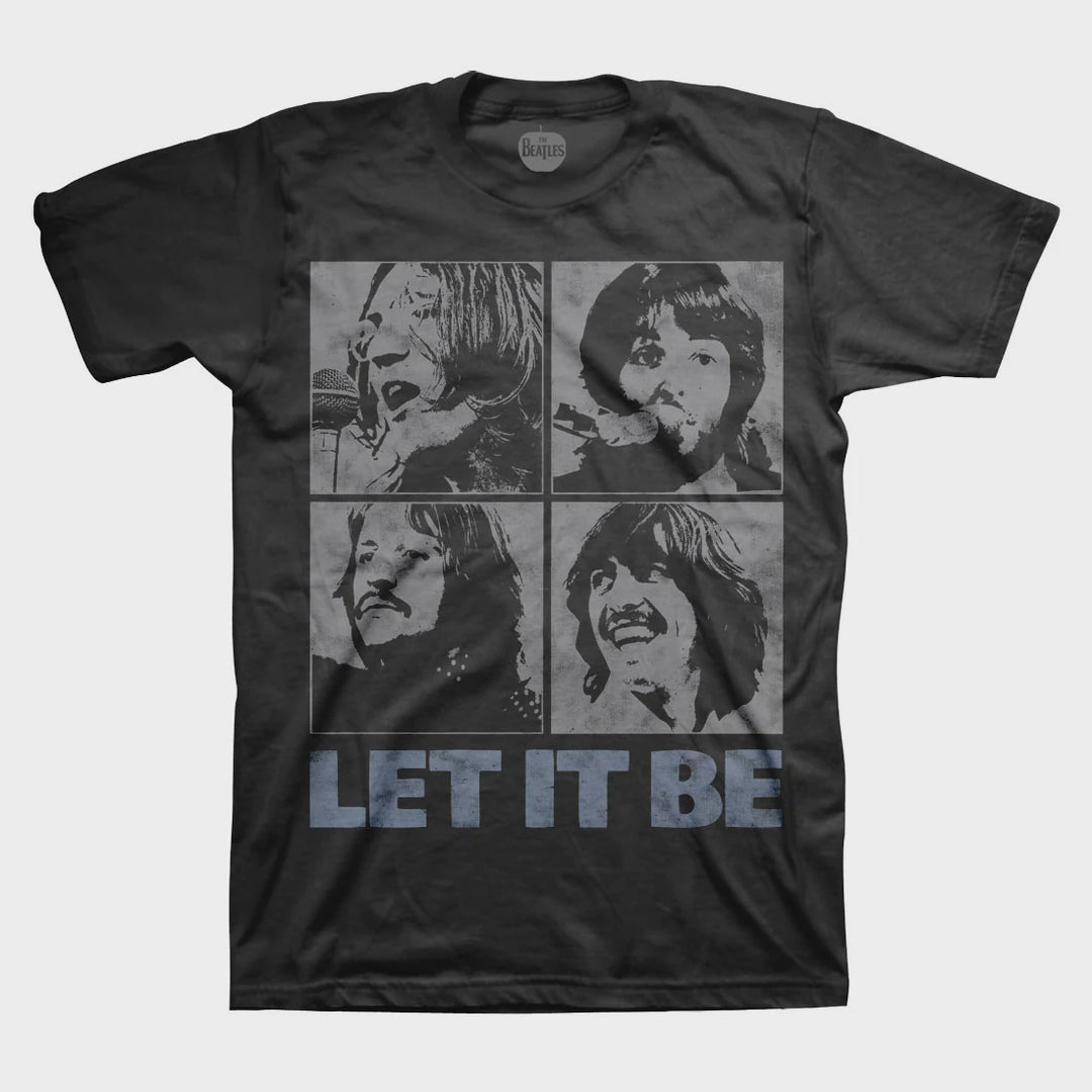 The Beatles Let It Be Group T-Shirt
