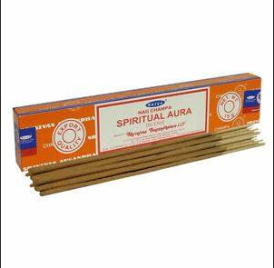 Satya - Nag Champa Spiritual Aura Incense Sticks 15grm