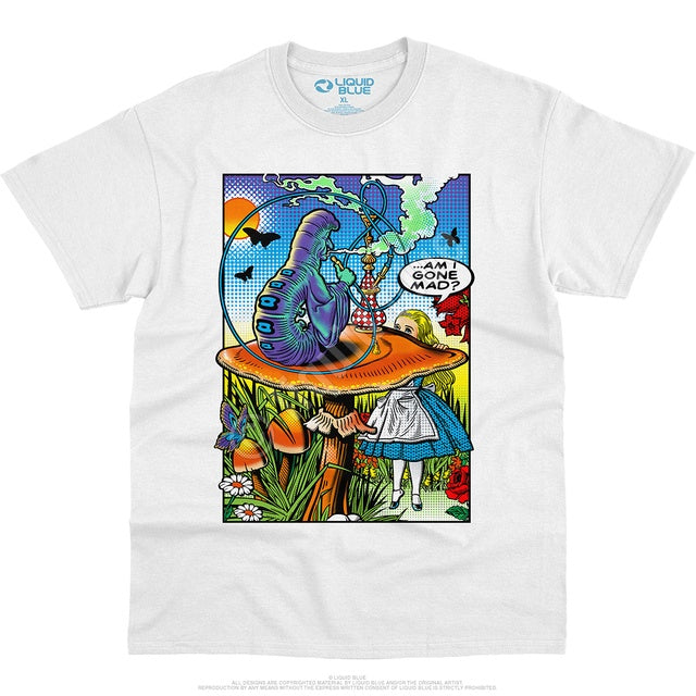 Liquid Blue - Alice Pop Art T-Shirt