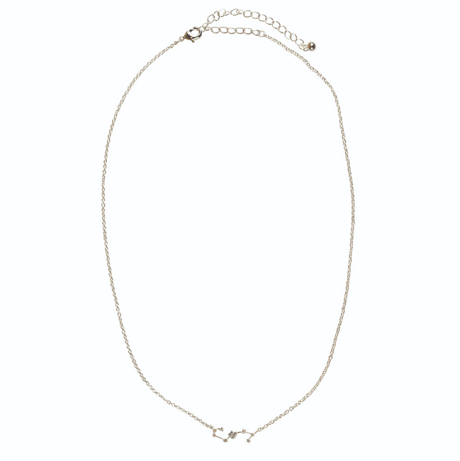 World End Imports - Zodiac Constellation Necklace