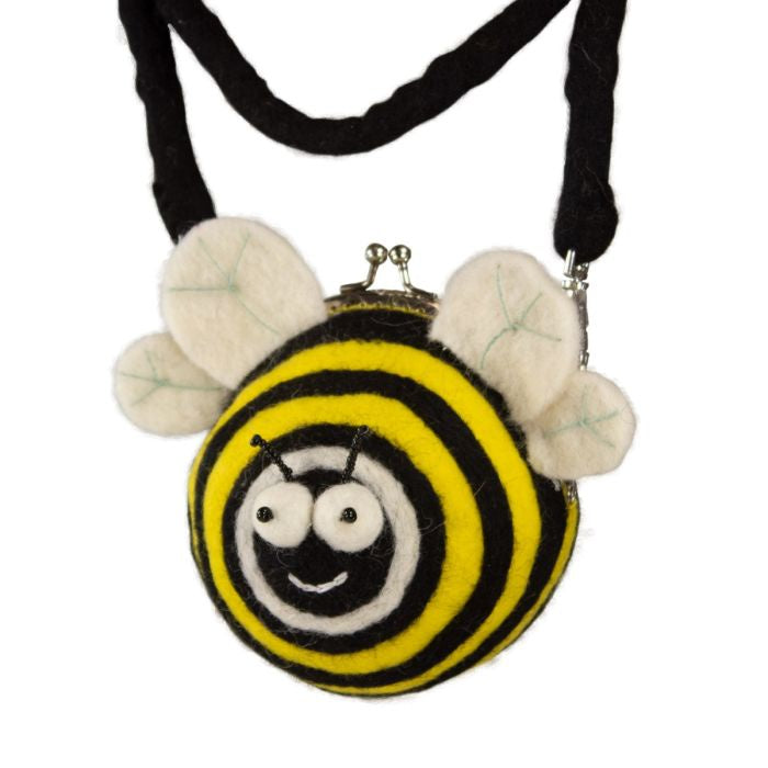 Critter Clutch: Bumblebee