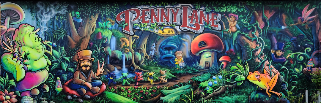 Penny Lane Mural Sticker