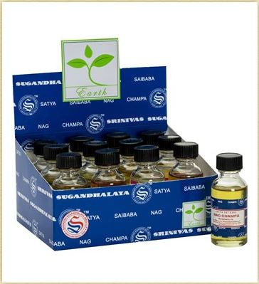 Satya - Nag Champa Fragrance Oil 1oz 30ml