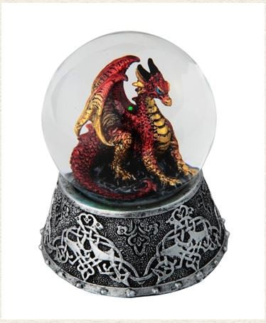 GSC - Dragon Water Globe