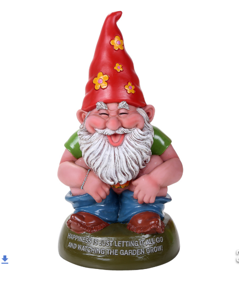 Pacific - Gnome "Squatter" Statue