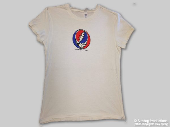 Sundog - Grateful Dead SYF on Women's White T-Shirt