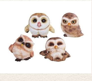 GSC - Assorted Mini Owlets Statues