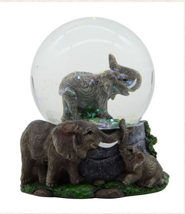 GSC - Elephant Snow Globe