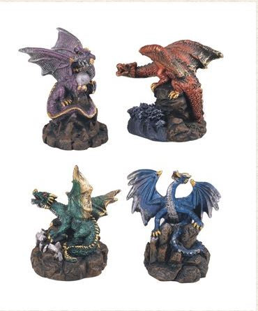 GSC - Assorted Mini Dragon Statues 92011