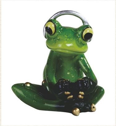 GSC - Frog Gaming Statue