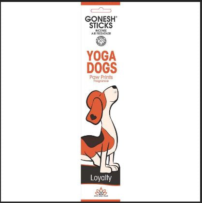 Gonesh - Inner Dog "Paw Prints" Incense Sticks 20ct.