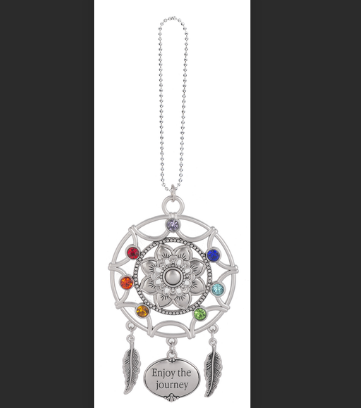 Ganz - Assorted Chakra Car Charms