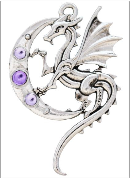 Mythic Celts - Lunar Dragon Necklace