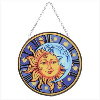 Benjamin - Sun & Moon Suncatcher 65103