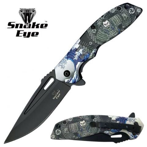 Snake Eye Tactical Spring Assist Knife